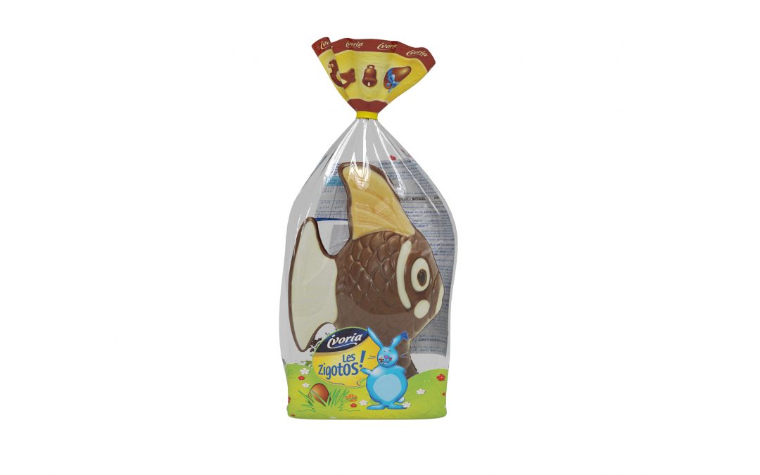 Animation interactive 3D d’un packshot alimentaire