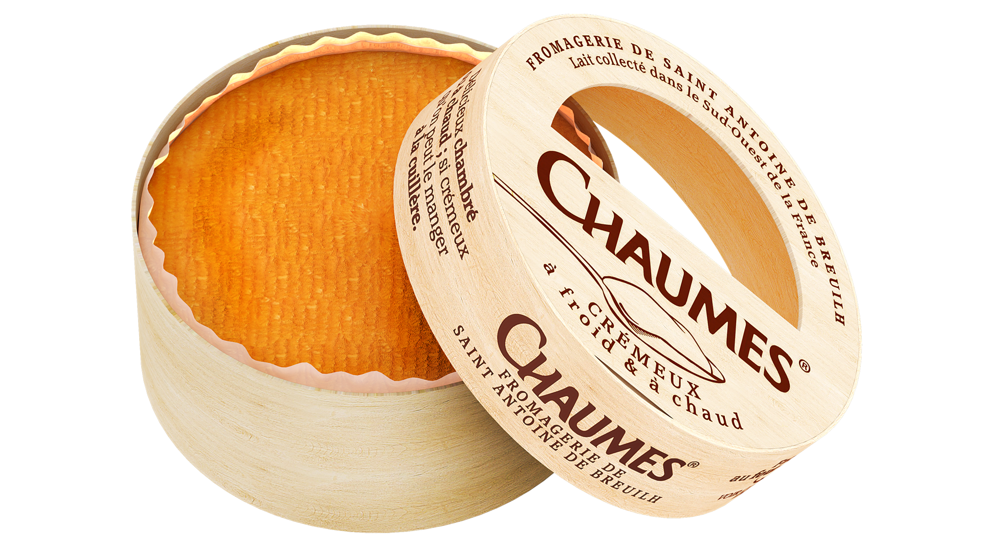 Packshot alimentaire 3D